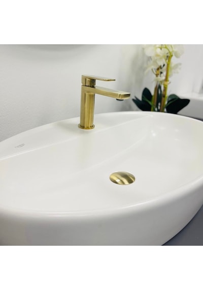 Turkuaz Seramik Cerastyle One 67 x 42 CM Tezgah Üstü Delikli Lavabo