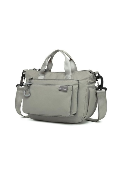 Smart Bags Ultra Light Açık Gri Kadın Çapraz Askılı Çanta Smb-313 001