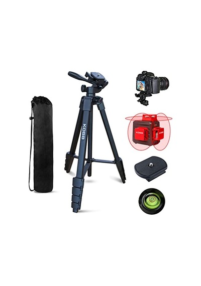 Ayrex Kbl16t 160cm Su Terazili Profesyonel Alüminyum Lazer Tripod