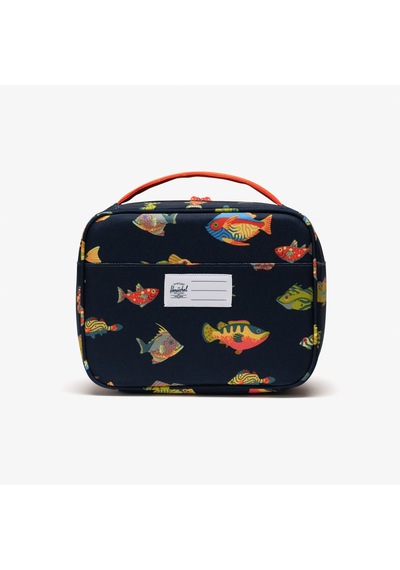 Herschel Pop Quiz Something Fishy Çocuk Lacivert Beslenme Çantası 30071 Lacivert