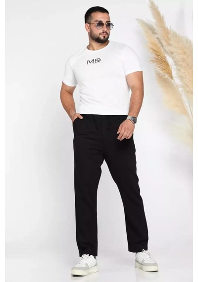 Classics Men Guesto Erkek Slim Fit Dar Kesim Beli Bağlamalı Casual Jogger Pantolon 7695 Siyah Classics Men Guesto Erkek Slim Fit Dar Kesim Beli Bağlamalı Casual Jogger Pantolon 7695 Siyah