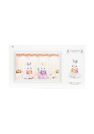 Bay Dreamy Mini Tavşan- Okul Seti