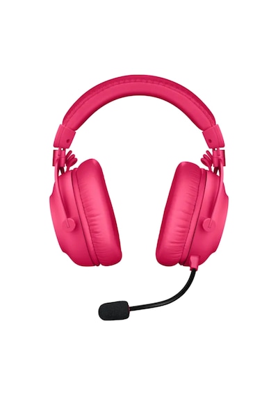Logitech G Pro X 2 Lıghtspeed Kablosuz Bluetooth Magenta Gaming Kulaklık Logitech G Pro X 2 Lıghtspeed Kablosuz Bluetooth Magenta Gaming Kulaklık