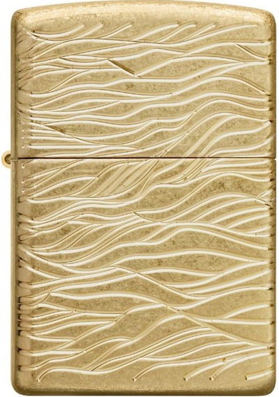 Zippo 46273-120969 Wavy Pattern Design