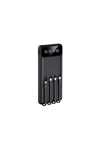 Sprange Sr-p42 20.000 Mah Dijital Ekranlı Powerbank Siyah
