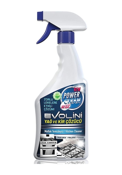 Yağ Ve Kir Çözücü 750 Ml Mutfak & Banyo Temizleyici Güçlü Formül Diğer
