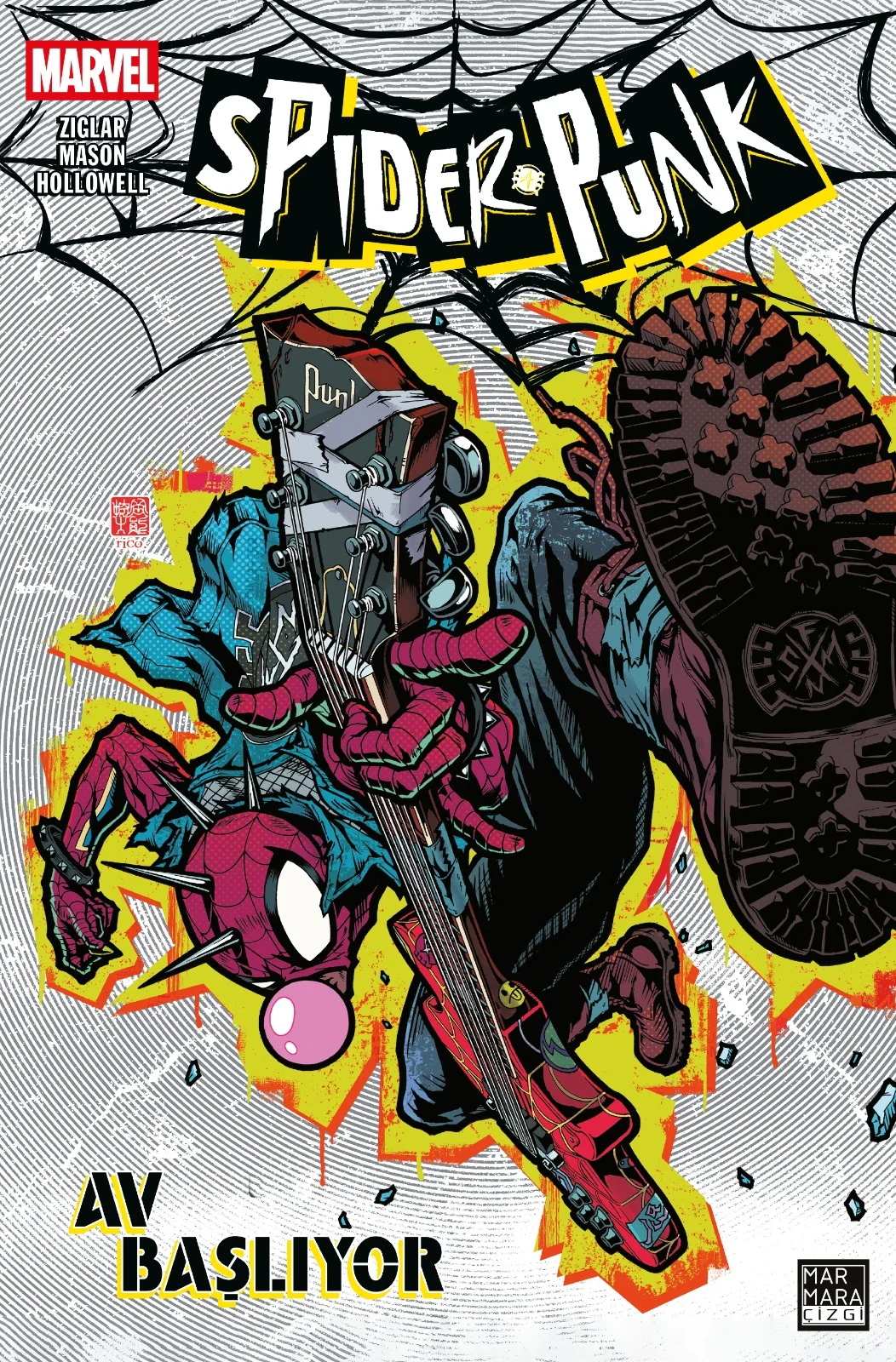 Spider-punk - Av Başlıyor