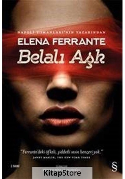 Kitapstore Belalı Aşk / Elena Ferrante