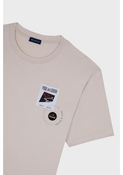 Paul & Shark Erkek T Shirt 24411117 029 Taş Taş