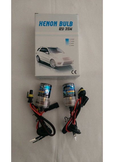 9005 Xenon Ampulü 8000K Kristal Mavi 2 Adet