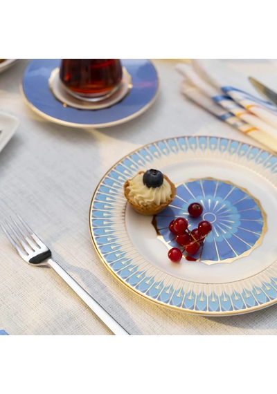 Giselle Pasta Tabağı 21 Cm Beyaz