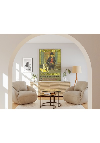 Champion 1915 Poster