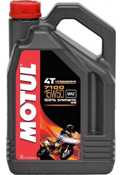 Motul 7100 15W-50 4T Motor Yağı  4 L