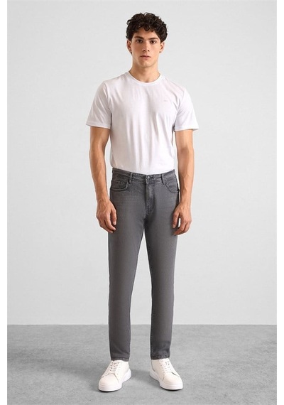 Süvari Gri Denim Pantolon Sdn2016600001-s05