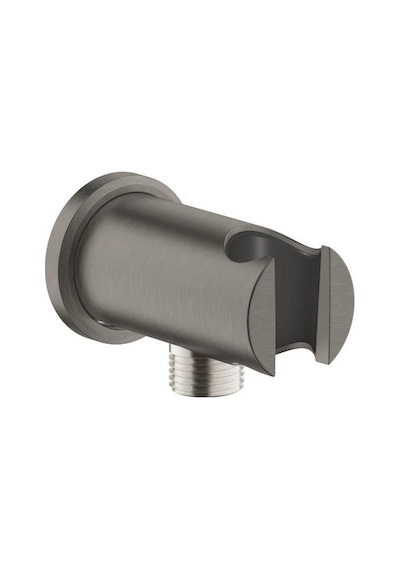Grohe Rainshower Askılı Duş Çıkış Dirseği Brushed Hard Graphite - 26658al0 Bakır