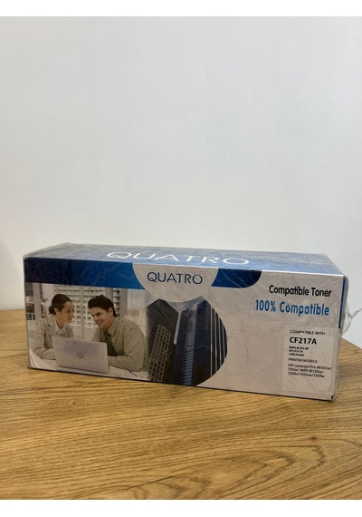 Quatro Hp Cf217a Toner Çipli