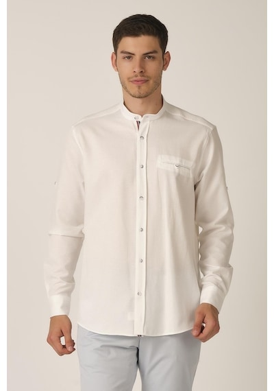 Alexandergardı Katlanabilir Kol Regular Fit Erkek Gömlek E21-3250 Alexandergardı Katlanabilir Kol Regular Fit Erkek Gömlek E21-3250