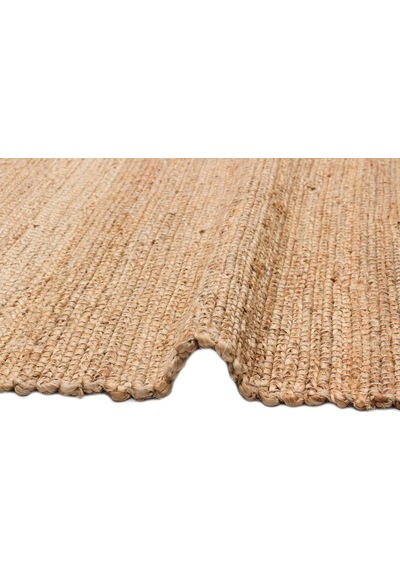 Eko Halı Echo Ech 02 Natural Xw El Dokuma Naturel Jüt Hasır Halı - 140X200