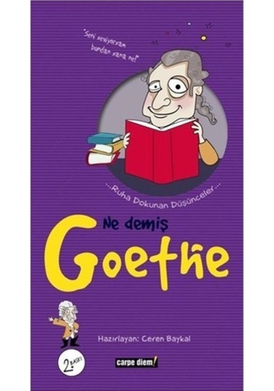 Ne Demiş Goethe - Ceren Baykal - Carpe Diem Kitap