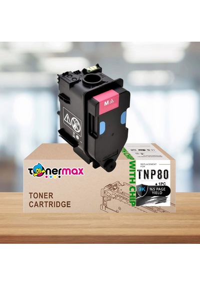 Konica Minolta Tnp-80 Uyumlu Toner Kırmızı Bizhub C3320i