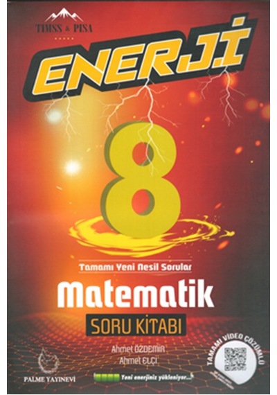 Palmekitabevi-Palme 8.Sınıf Enerji Matematik Soru Kitabı