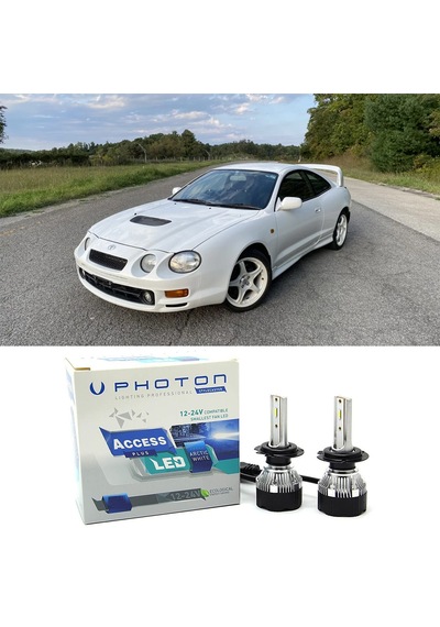 Toyota Celica Kısa Far Ampulü Hb4 Access Yeni Seri Beyaz 1993-1999