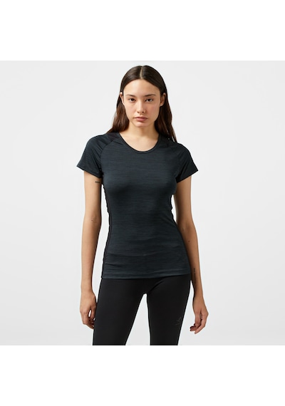 Energetics Evii Ss Kadın Siyah Koşu T-shirt - 417752 SIYAH