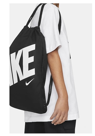 Nike İpli Sırt Çantası Nike Spor Çantası Nike Çanta Siyah
