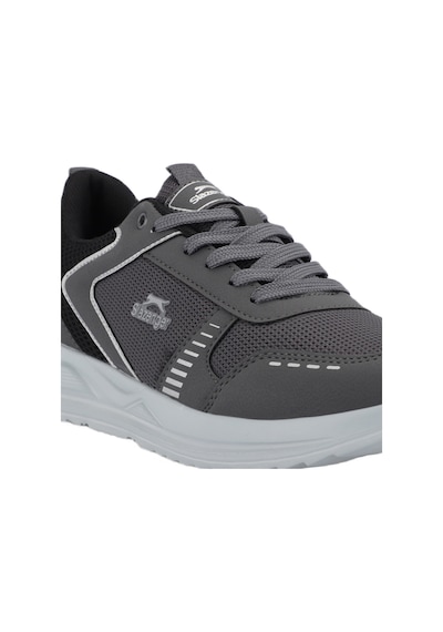 Slazenger GUMMY I Kadın  Koyu Gri Koşu & Yürüyüş Spor Ayakkabısı