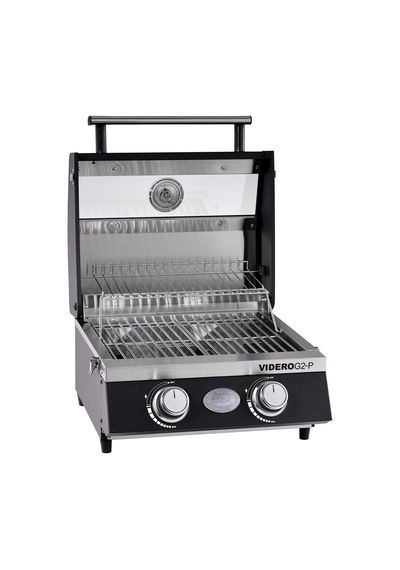Rösle Videro G2-p Taşınabilir Gazlı Barbekü 25566 Siyah