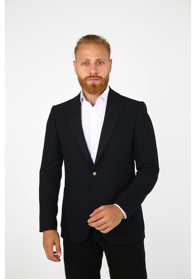 Brango 30148 Erkek Blazer Ceket Lacivert