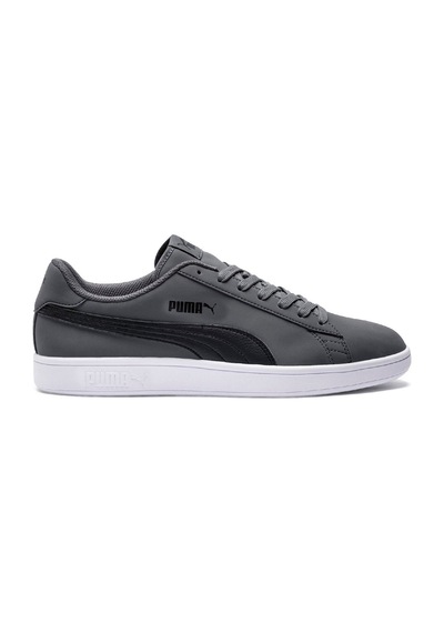 Puma Smash V2 Buck Erkek Gri Sneaker Ayakkabı 36516008 Gri