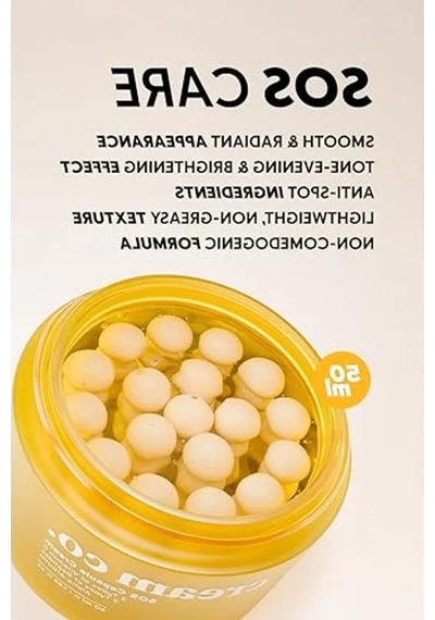 Cilt Tonu Eşitleyici C Vitamini Nemlendirici Kapsül Krem, 50 Ml