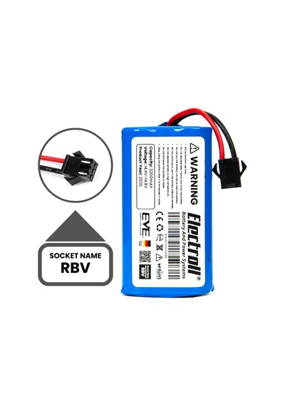 Eufy Robovac G30 Uyumlu Batarya Ultra Yüksek Kapasite 3200mah Robot Süpürge Batarya Değişimi