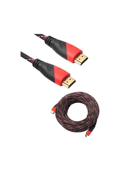 Hdmi To Hdmi Kablo 1.5 Metre Nylon Örgülü