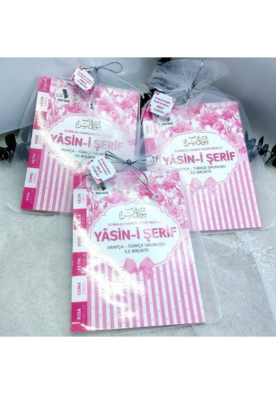 Kese İçinde Yasin Bebek Mevlüt Hediyeliği Devam Kampanya 30 Adet