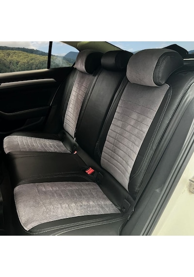 Volkswagen Passat B8 Uyumlu Araca Özel Oto Koltuk Kılıfı 158262