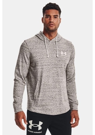 Under Armour Ua Rival Terry Lc Hd Erkek Sweatshirt BEYAZ