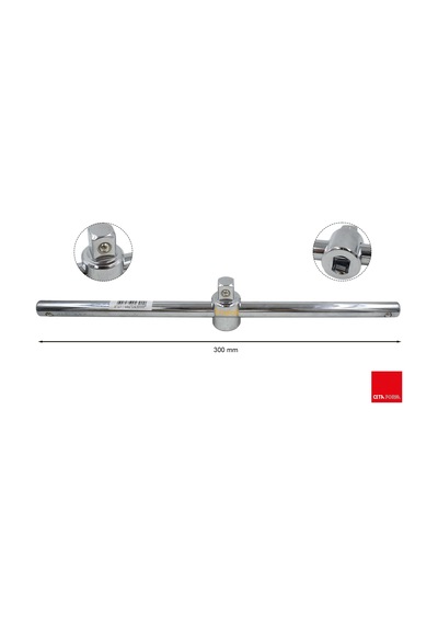 Ceta Form 300mm 1/2" T Lokma Kolu C21-40l