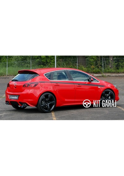 Kit Garaj Opel Astra J Hb Irmscher Difüzör Plastik 2009-2015 Boyalı