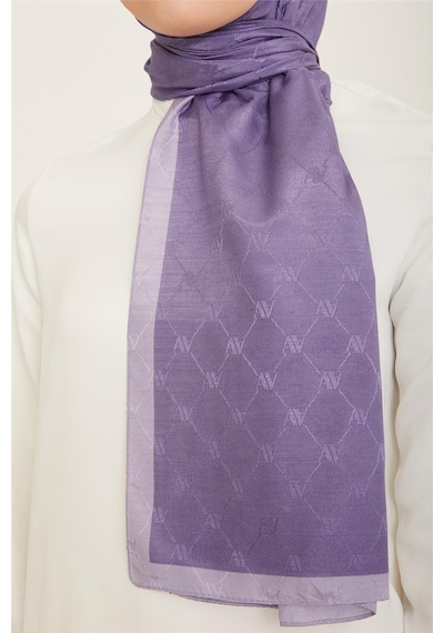 Armine Trend Monogram Şal 2 118 - Desenli