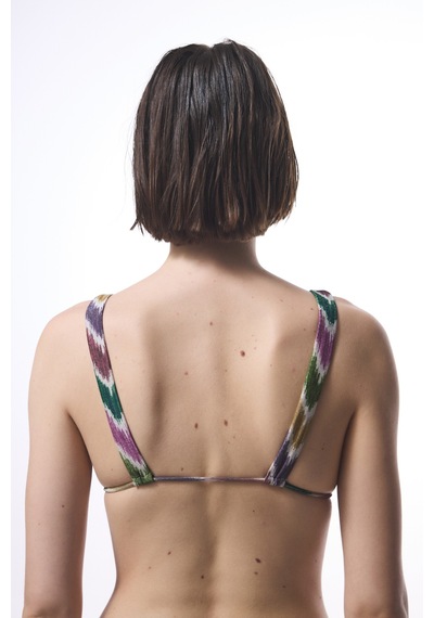 Penti Celine Deep V Zigzag Bikini Üstü
