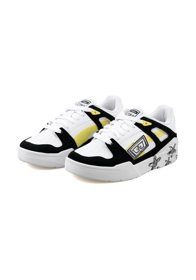 Puma Slipstream Spongebob Jr Genç Günlük Ayakkabı 39389301 Beyaz 001