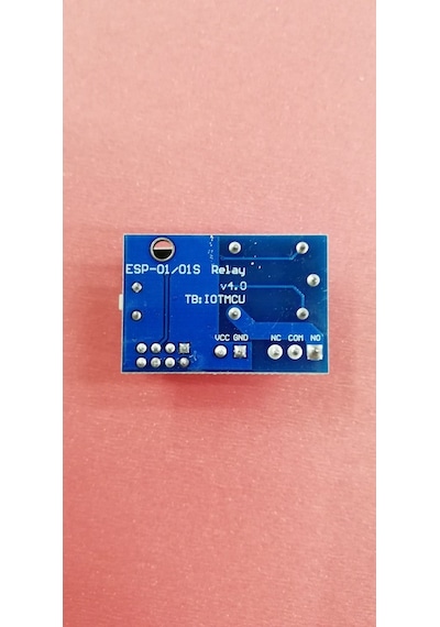 Wi-Fi Röle Modülü Esp-01S Esp8266 Röle Kartı Arduino Hobby Devre