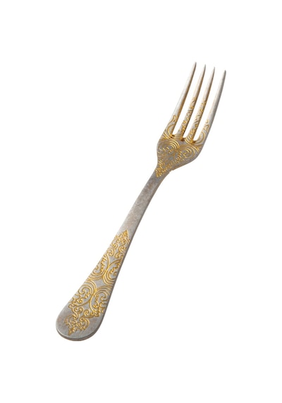 Jumbo Antique 12 Kişilik 84 Parça Antika Gold Çatal Kaşık Bıçak Takımı