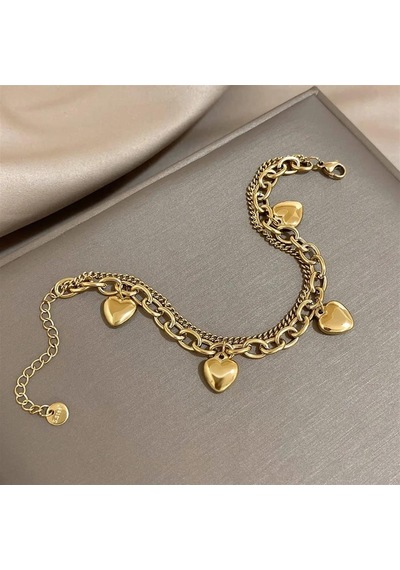 Sones Çelik Bileklik Sns400800 Gold