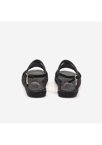 Guess Kadın Sandalet Fljklrfab03 Siyah