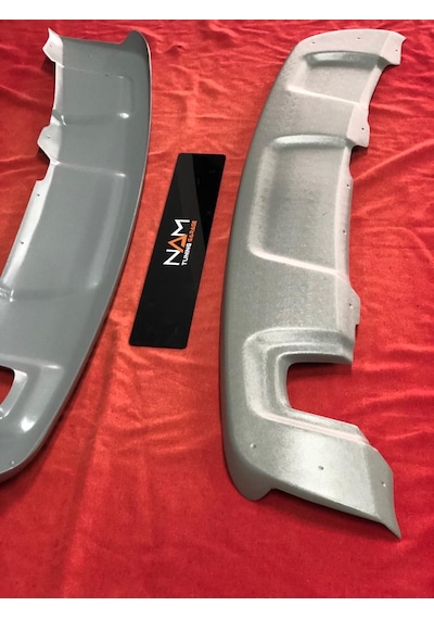 Dacia Duster 2010-2017 Arka Tampon Altı Difüzör
