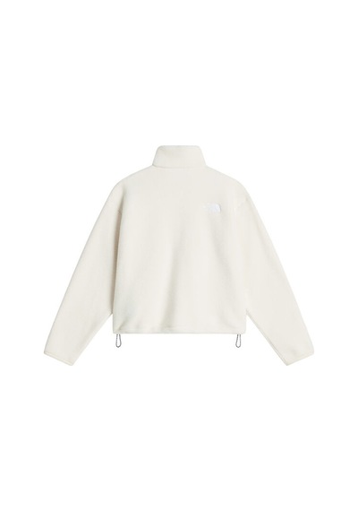 The North Face W Tnf Fleeskı 1/4 Zıp Po Kadın Outdoor Çeyrek Fermuarlı Polar Üst Nf0a88z3qlı1 Beyaz
