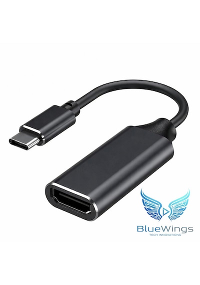 4k Ultra Hd Usb c To Hdmı Dönüştürücü Adaptör Type Görüntü Aktarıcı Kablo Thunderbolt 3 4 Uyumlu Apple Macbook Laptop Telefon Ve Tablet Için
